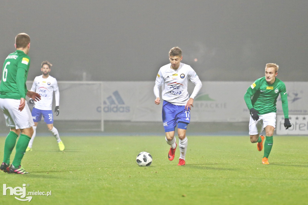 PGE FKS Stal Mielec - Warta Poznań