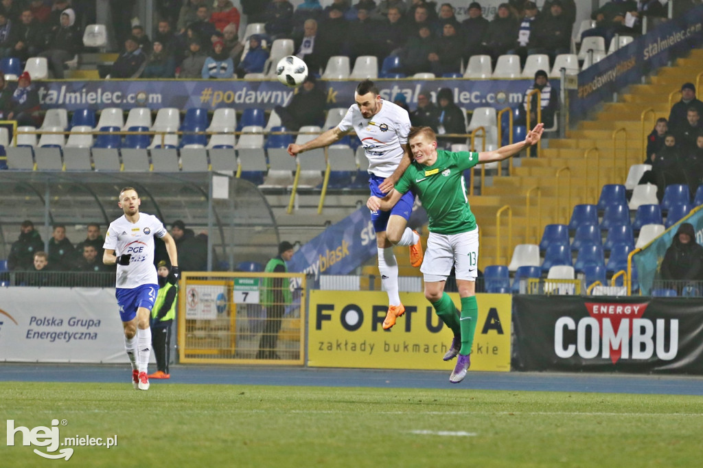 PGE FKS Stal Mielec - Warta Poznań