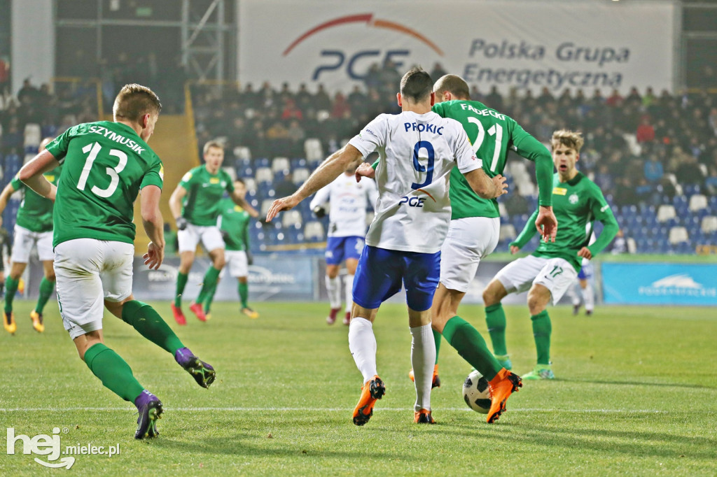 PGE FKS Stal Mielec - Warta Poznań