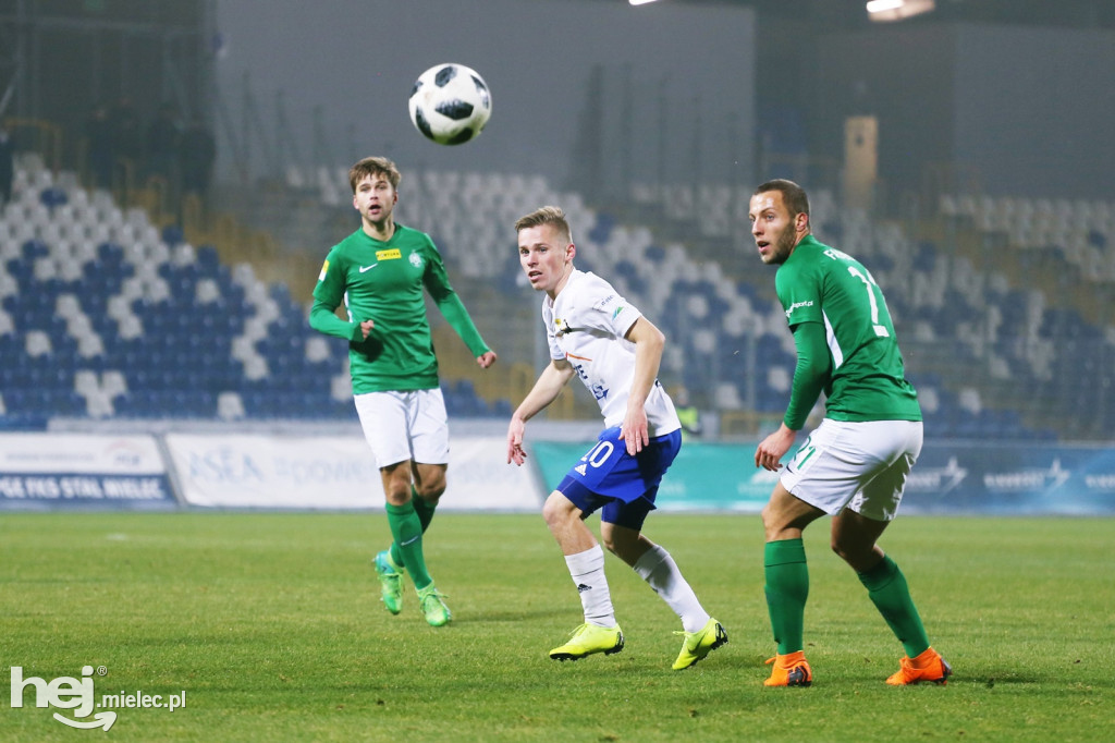 PGE FKS Stal Mielec - Warta Poznań