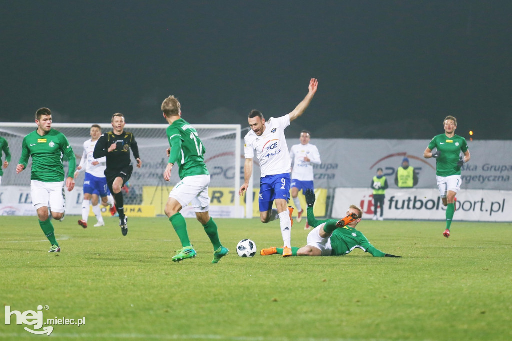 PGE FKS Stal Mielec - Warta Poznań