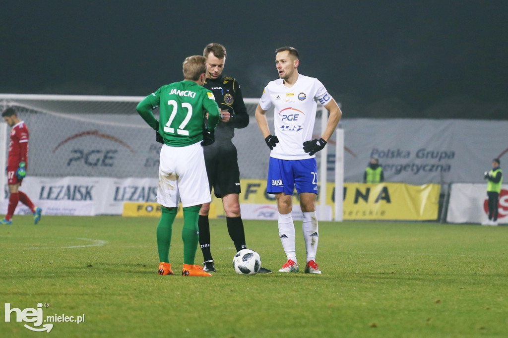 PGE FKS Stal Mielec - Warta Poznań