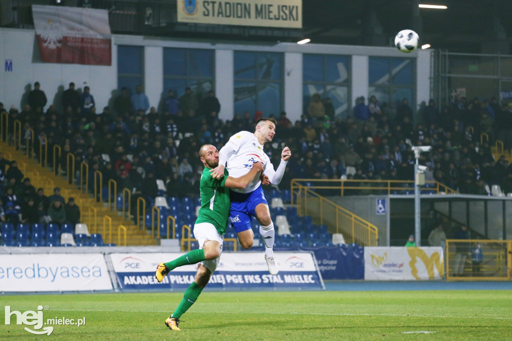 PGE FKS Stal Mielec - Warta Poznań