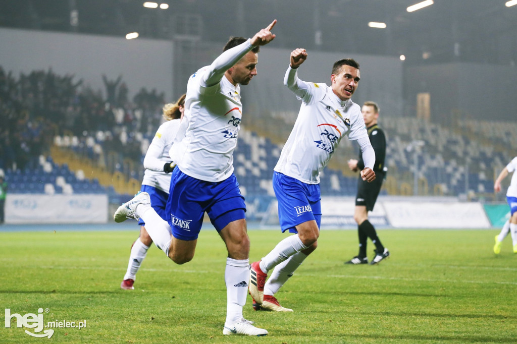 PGE FKS Stal Mielec - Warta Poznań