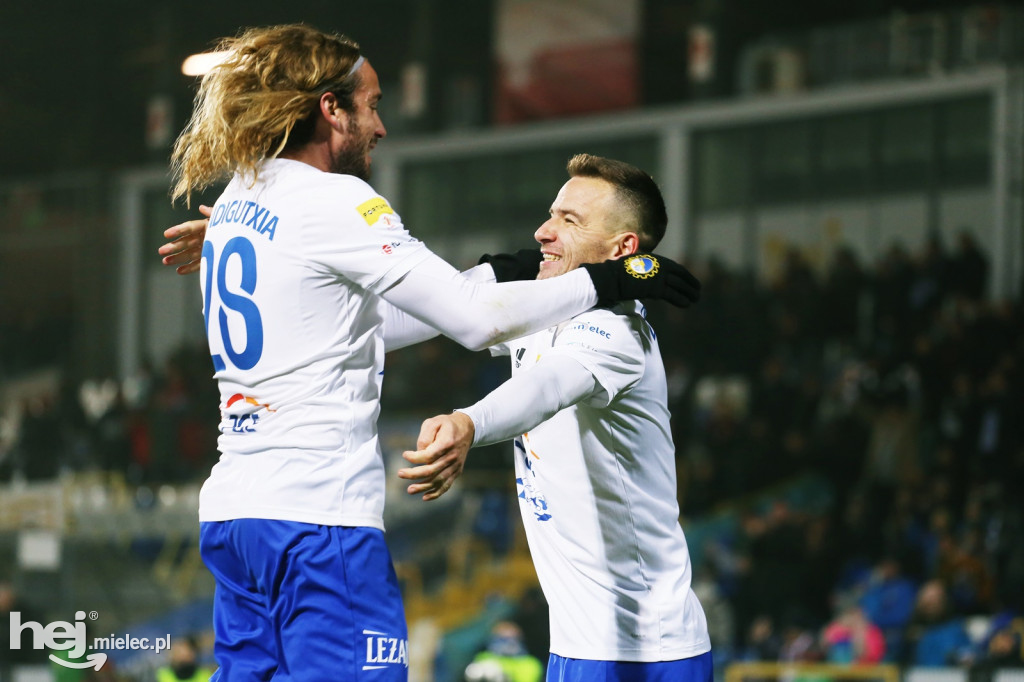 PGE FKS Stal Mielec - Warta Poznań