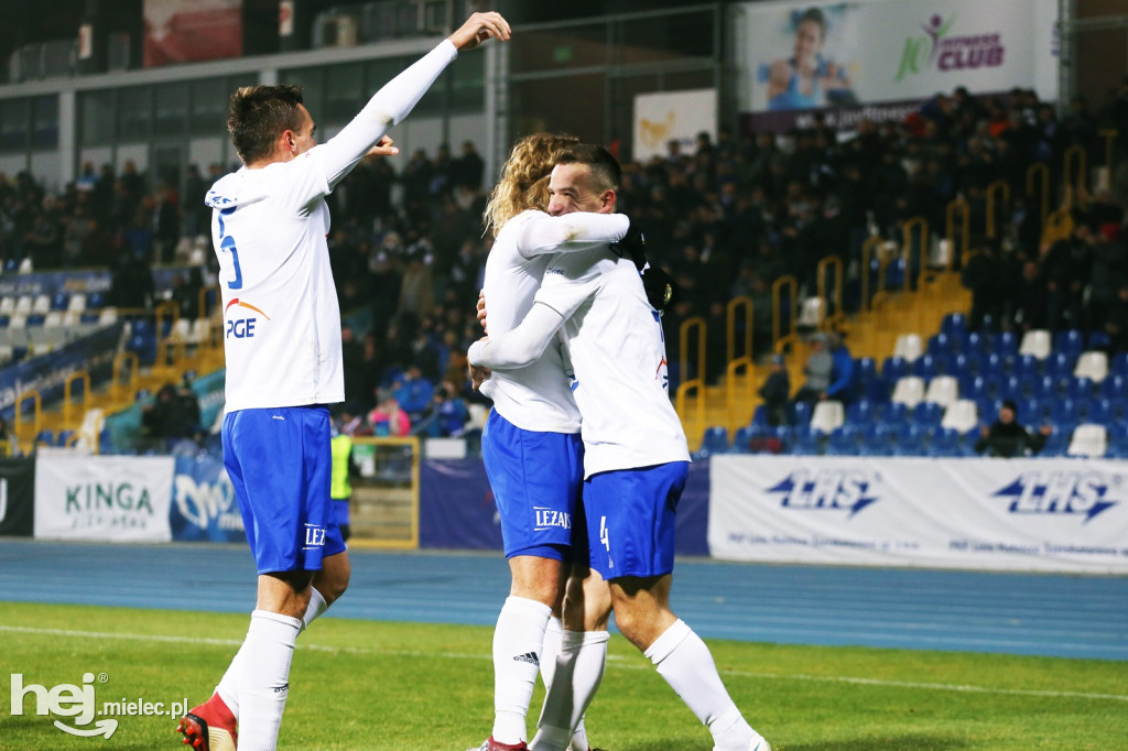 PGE FKS Stal Mielec - Warta Poznań