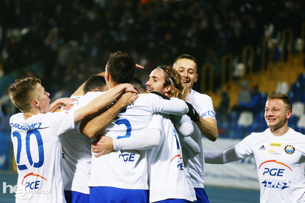 PGE FKS Stal Mielec - Warta Poznań