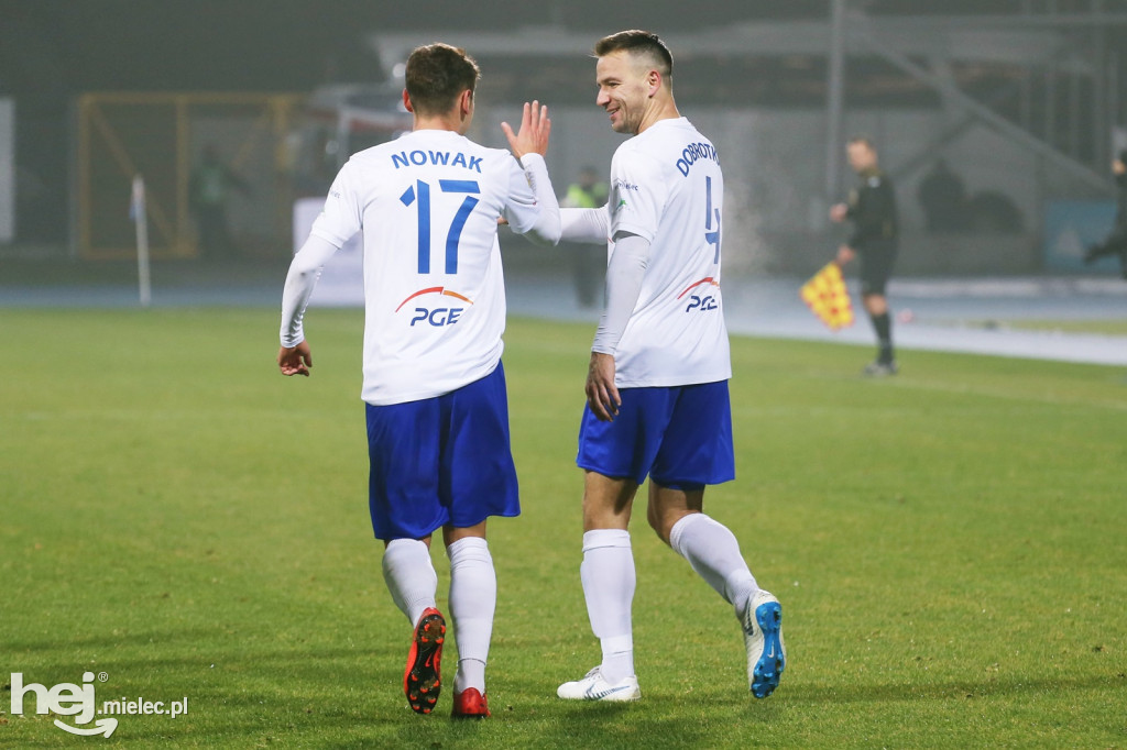 PGE FKS Stal Mielec - Warta Poznań