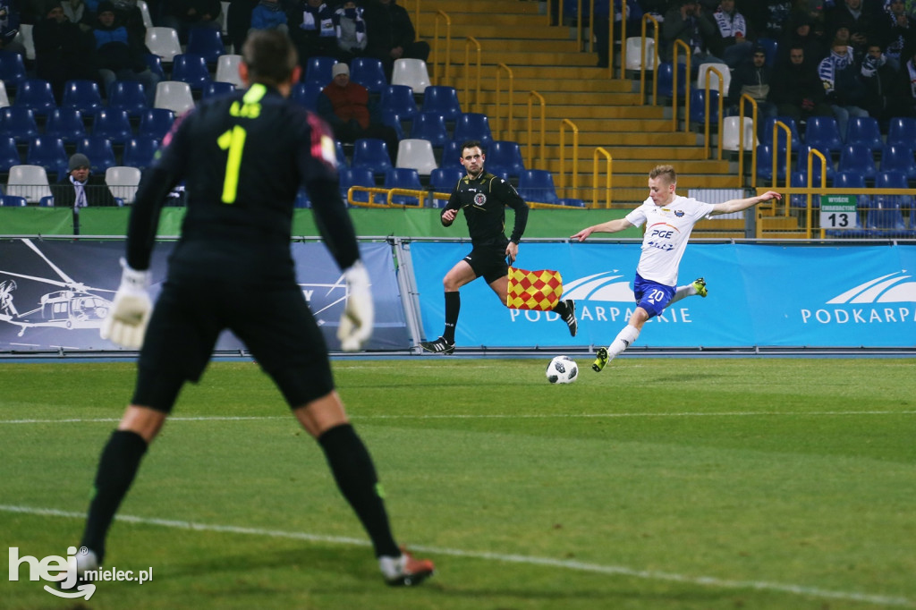 PGE FKS Stal Mielec - Warta Poznań