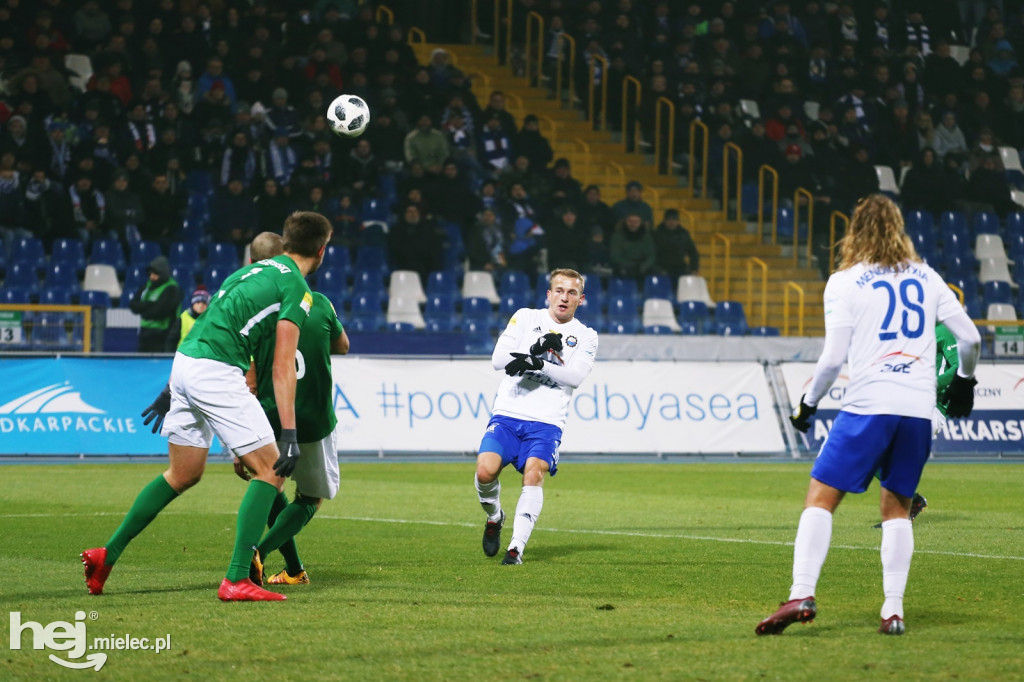 PGE FKS Stal Mielec - Warta Poznań