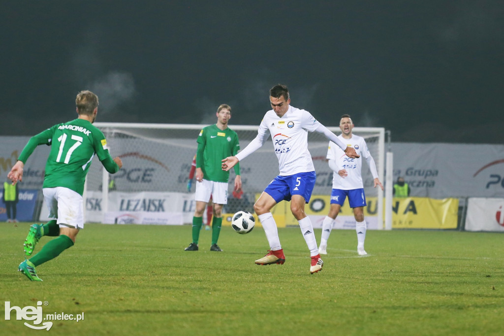 PGE FKS Stal Mielec - Warta Poznań