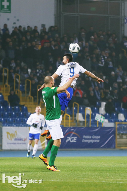 PGE FKS Stal Mielec - Warta Poznań