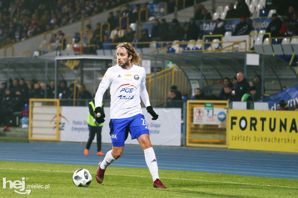 PGE FKS Stal Mielec - Warta Poznań