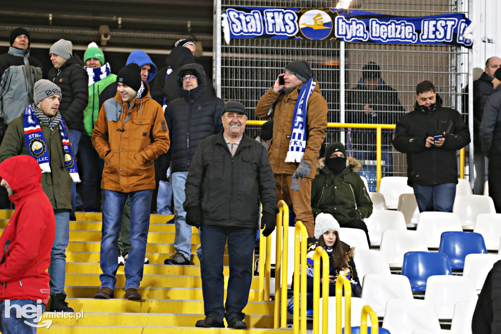 PGE FKS Stal Mielec - Warta Poznań