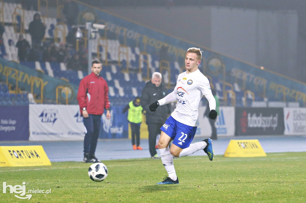 PGE FKS Stal Mielec - Warta Poznań