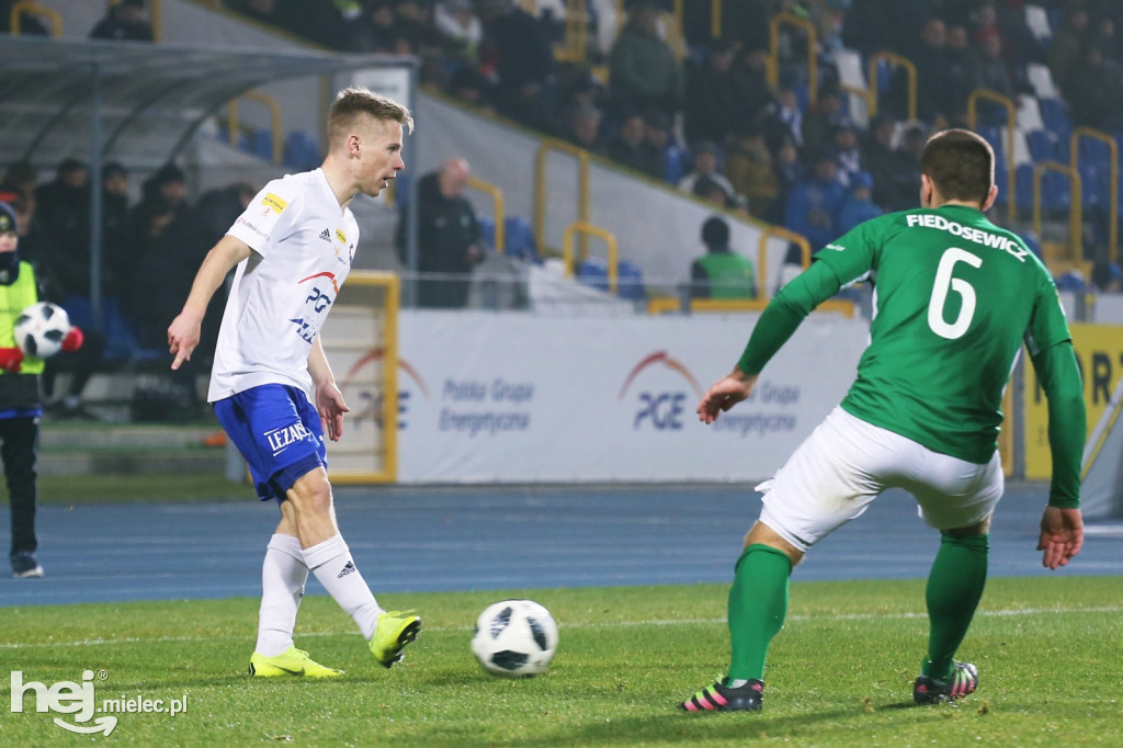 PGE FKS Stal Mielec - Warta Poznań