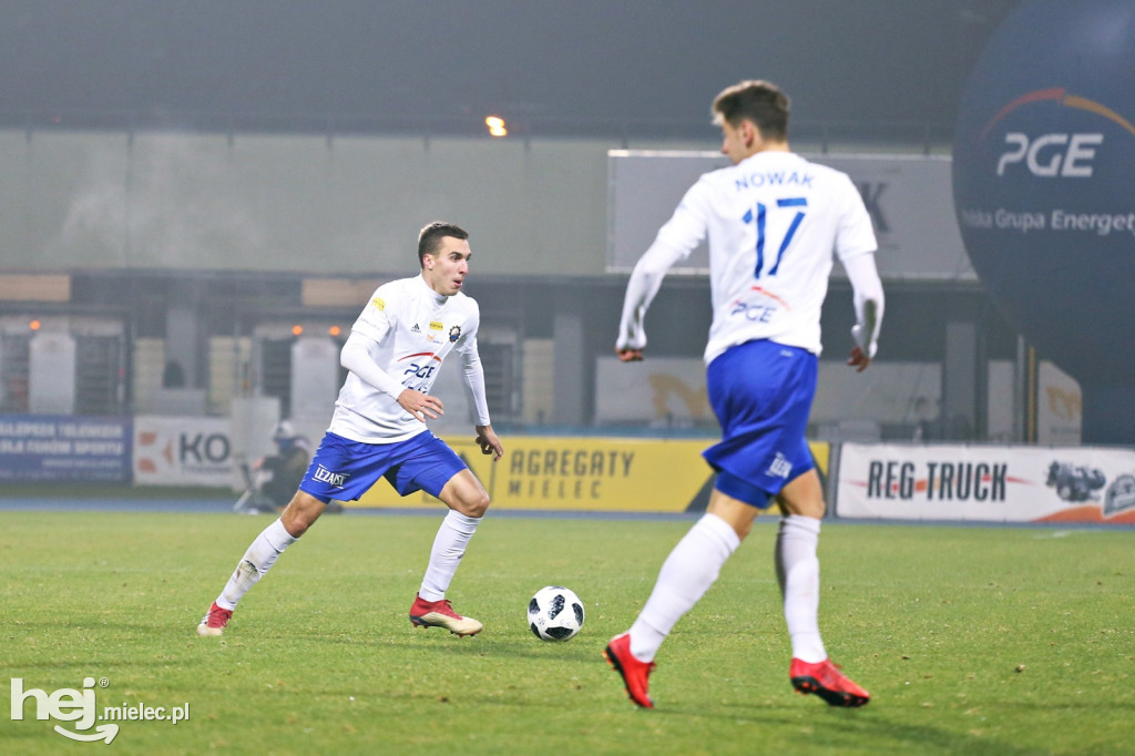 PGE FKS Stal Mielec - Warta Poznań