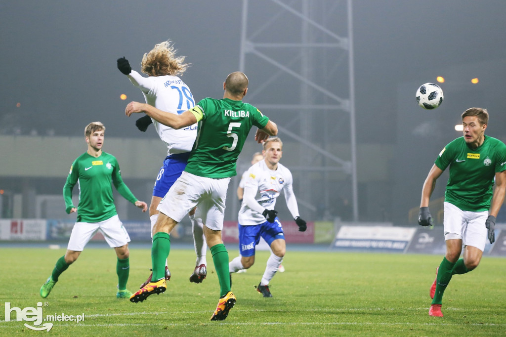 PGE FKS Stal Mielec - Warta Poznań