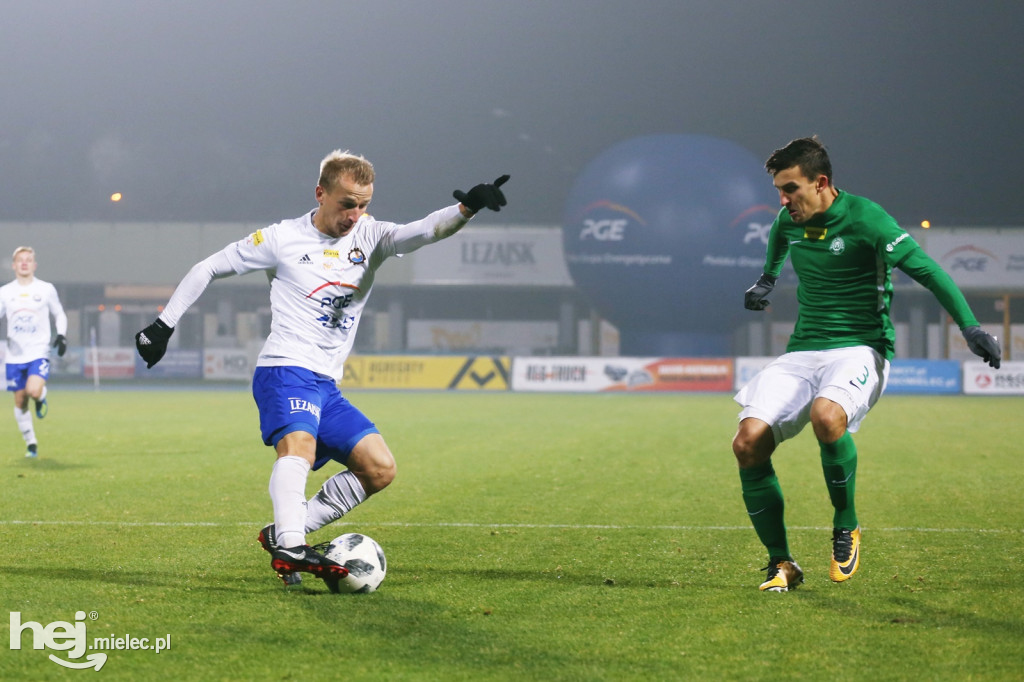 PGE FKS Stal Mielec - Warta Poznań