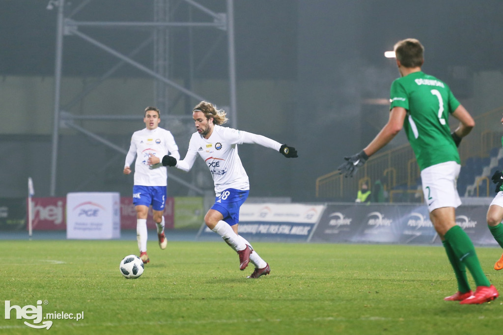 PGE FKS Stal Mielec - Warta Poznań