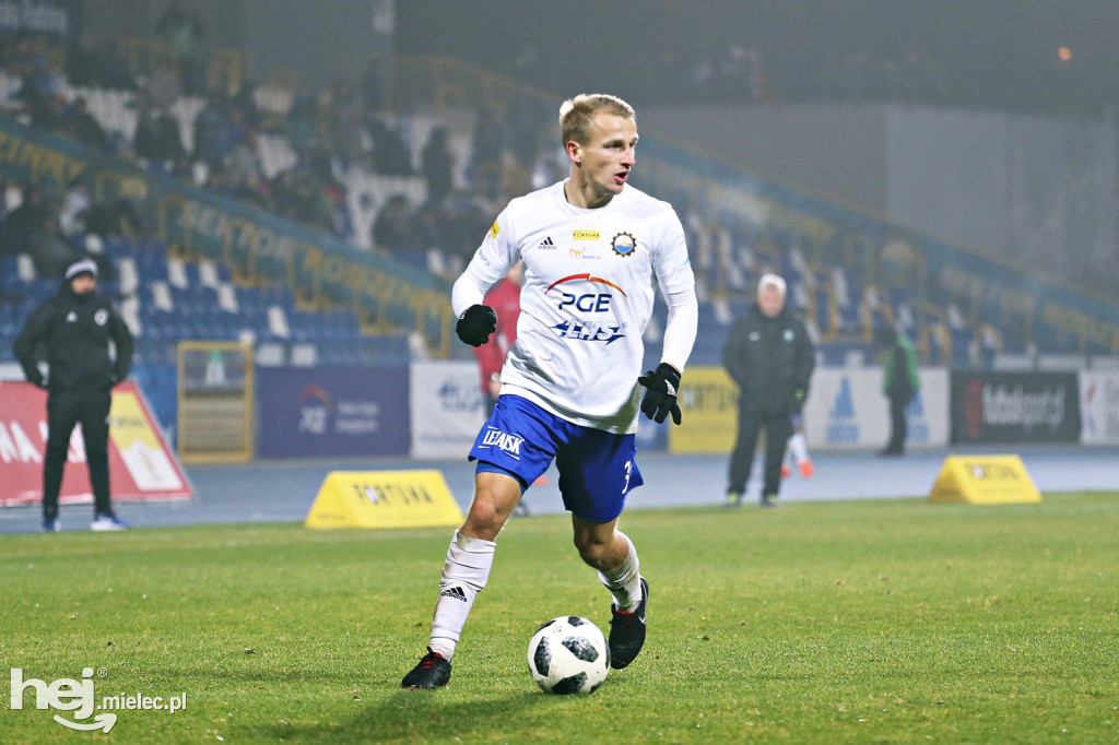 PGE FKS Stal Mielec - Warta Poznań
