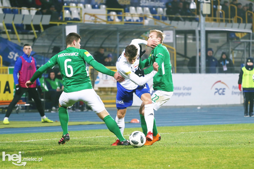 PGE FKS Stal Mielec - Warta Poznań