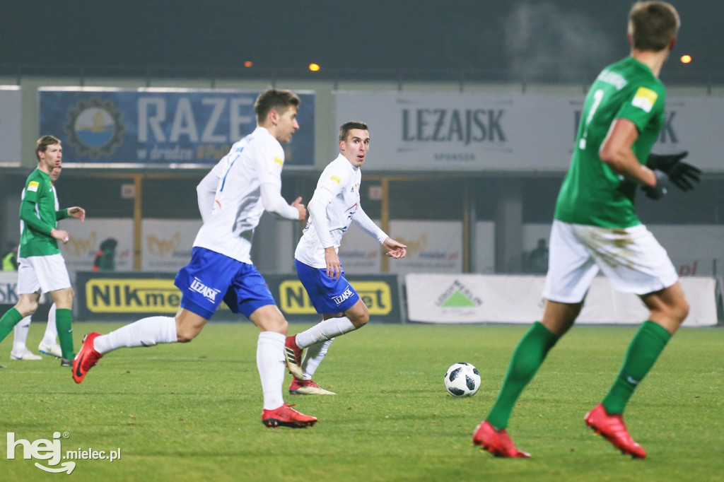 PGE FKS Stal Mielec - Warta Poznań