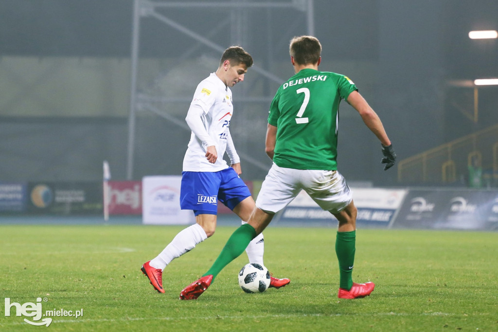 PGE FKS Stal Mielec - Warta Poznań