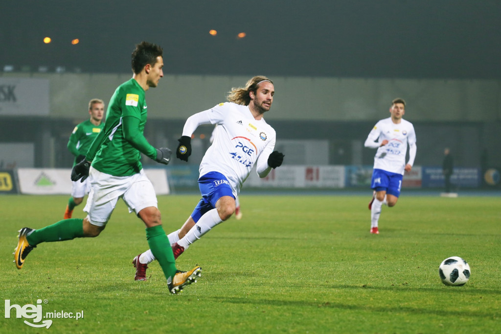 PGE FKS Stal Mielec - Warta Poznań