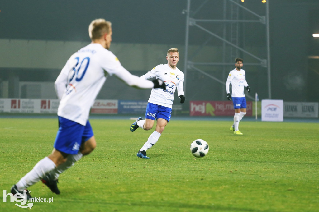 PGE FKS Stal Mielec - Warta Poznań