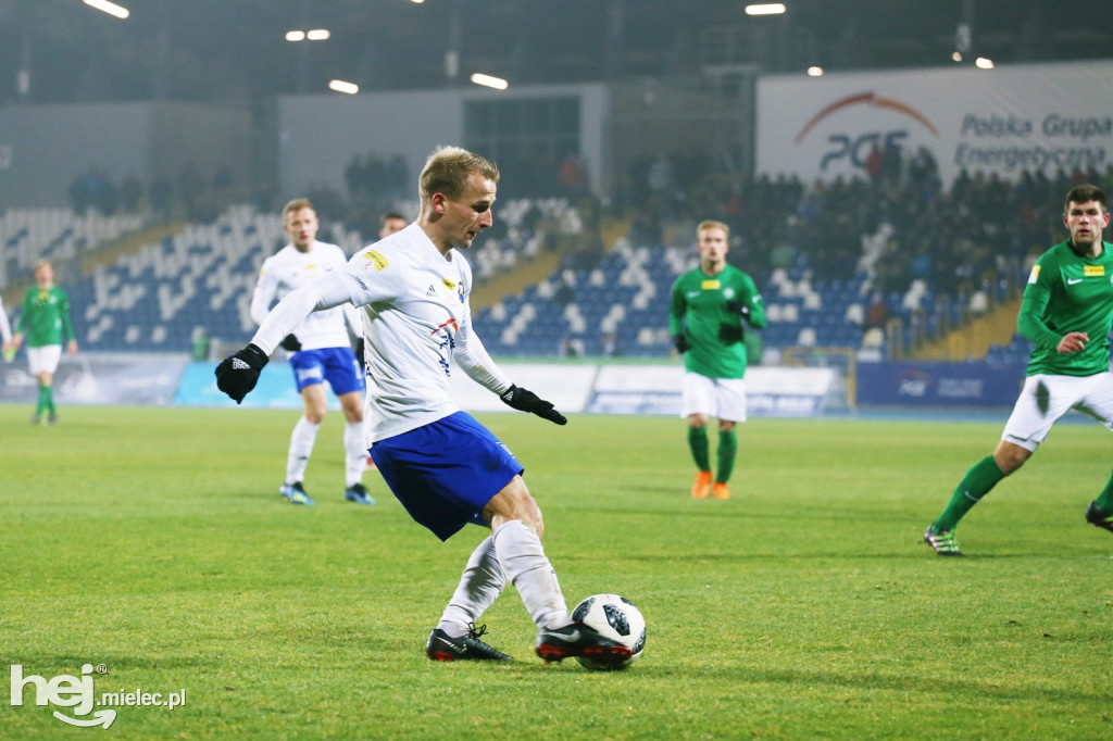PGE FKS Stal Mielec - Warta Poznań