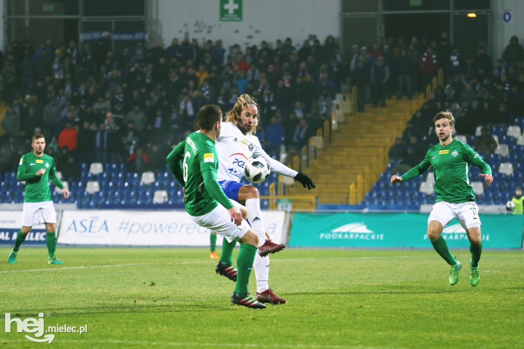 PGE FKS Stal Mielec - Warta Poznań