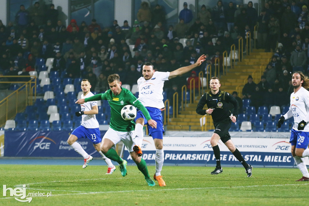 PGE FKS Stal Mielec - Warta Poznań