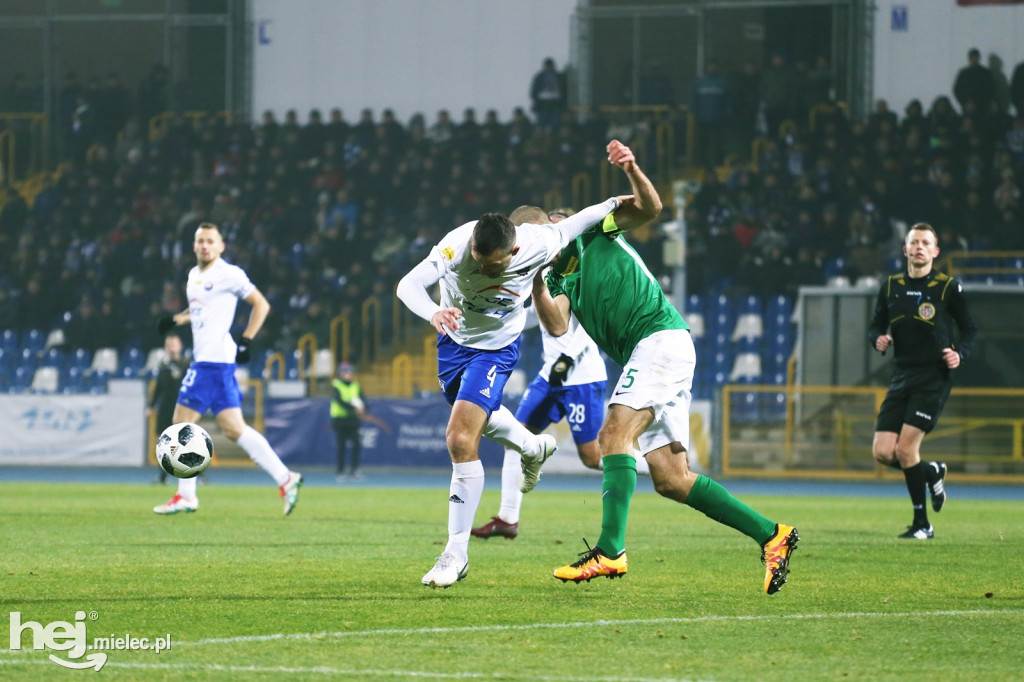 PGE FKS Stal Mielec - Warta Poznań