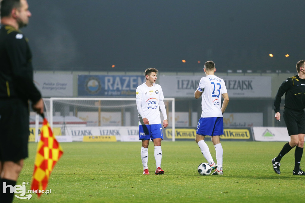 PGE FKS Stal Mielec - Warta Poznań