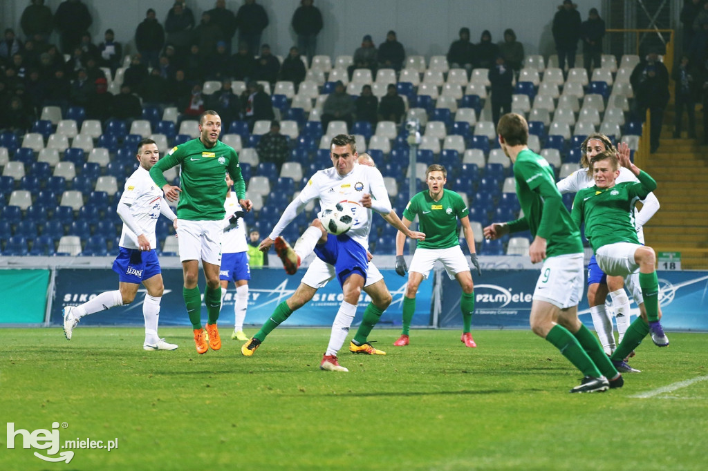 PGE FKS Stal Mielec - Warta Poznań