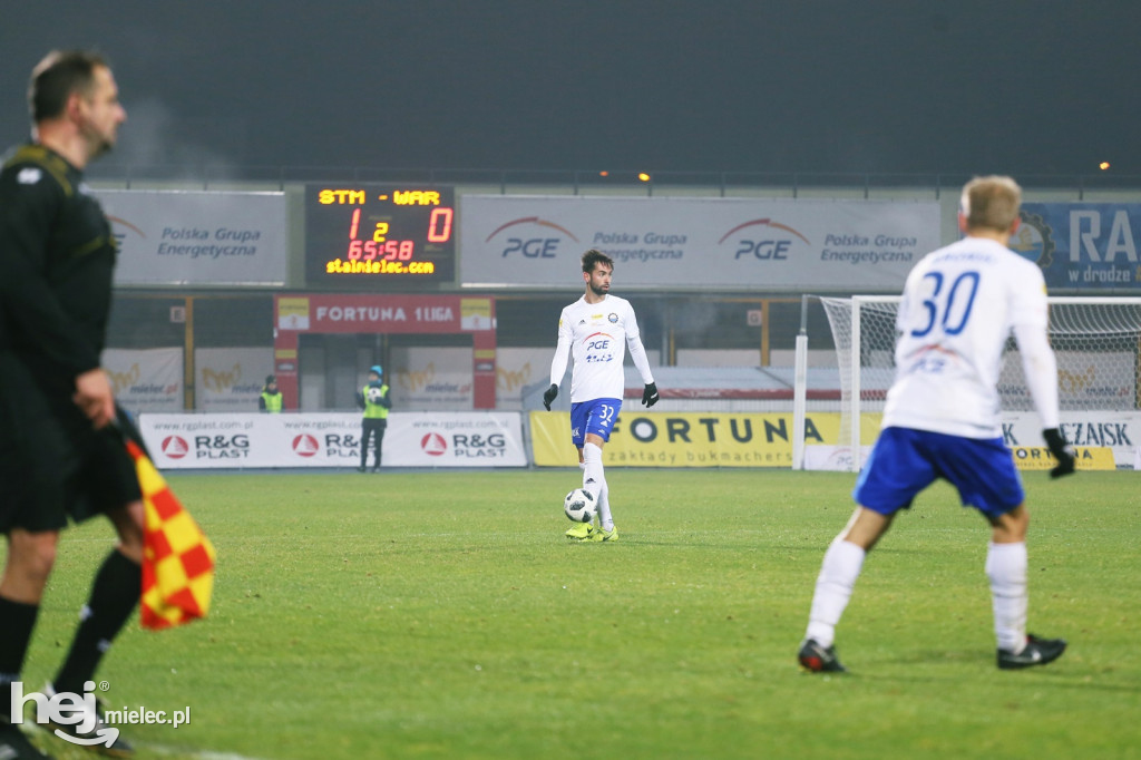PGE FKS Stal Mielec - Warta Poznań