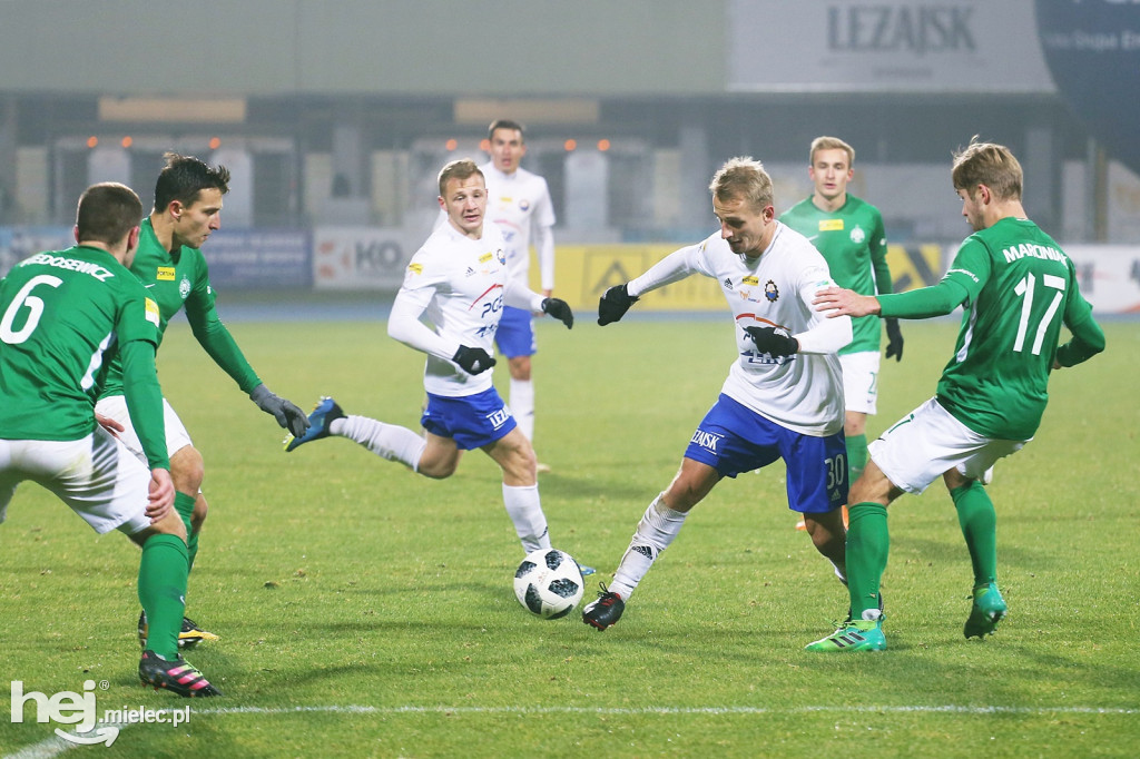 PGE FKS Stal Mielec - Warta Poznań