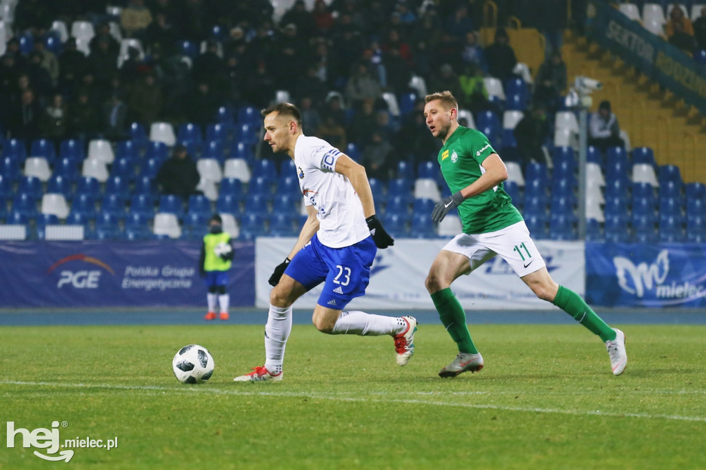 PGE FKS Stal Mielec - Warta Poznań