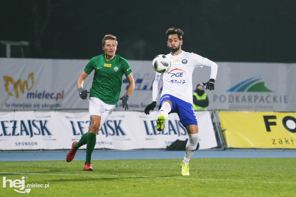 PGE FKS Stal Mielec - Warta Poznań