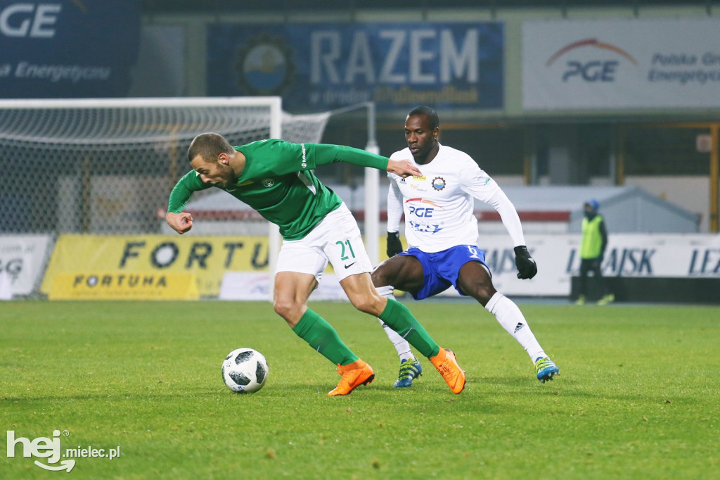 PGE FKS Stal Mielec - Warta Poznań