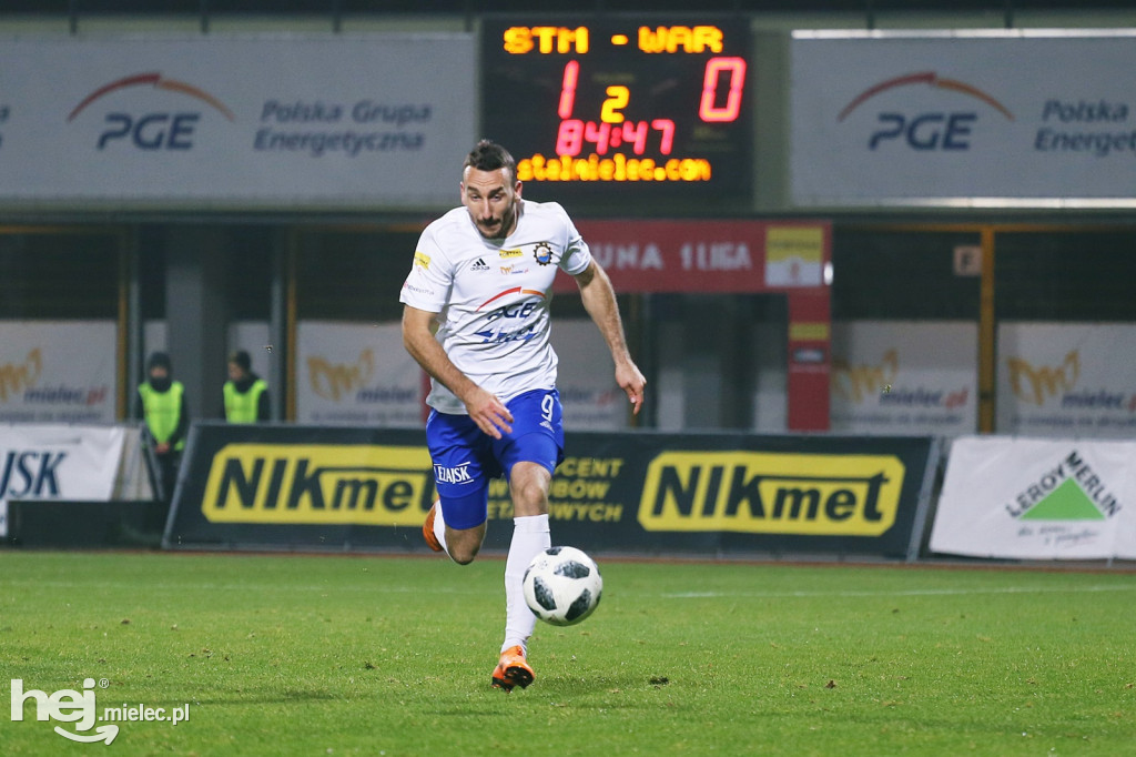 PGE FKS Stal Mielec - Warta Poznań