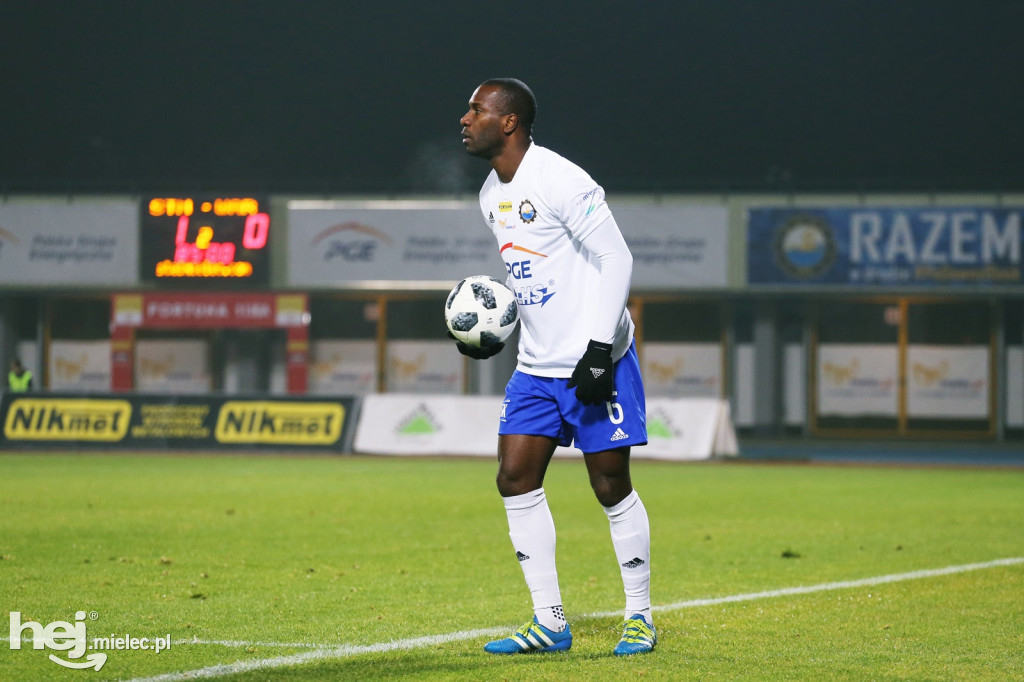 PGE FKS Stal Mielec - Warta Poznań
