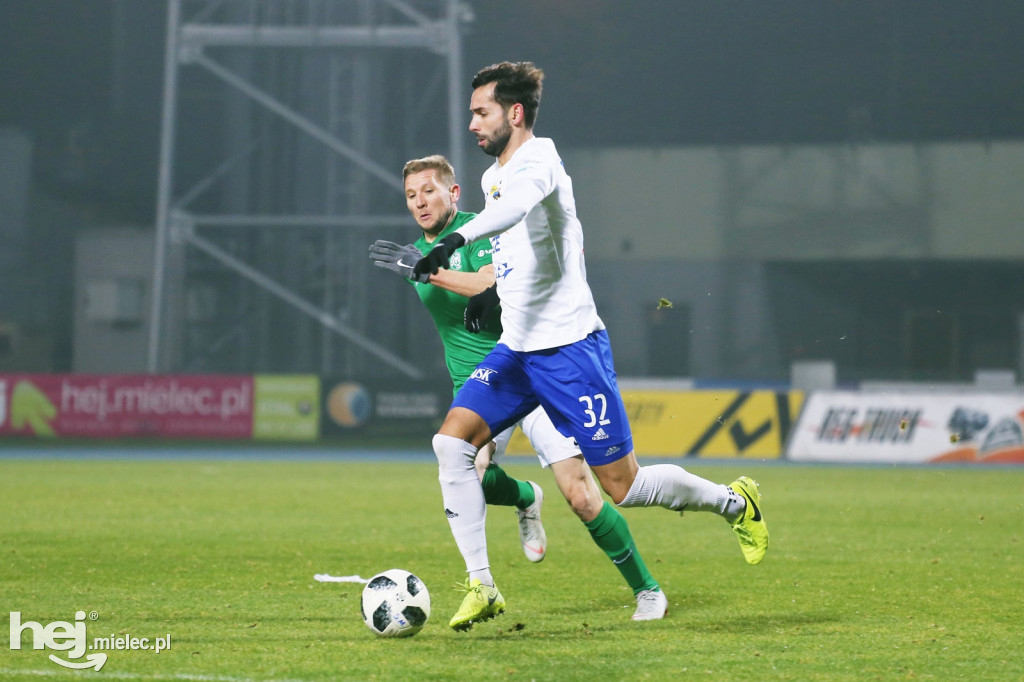 PGE FKS Stal Mielec - Warta Poznań