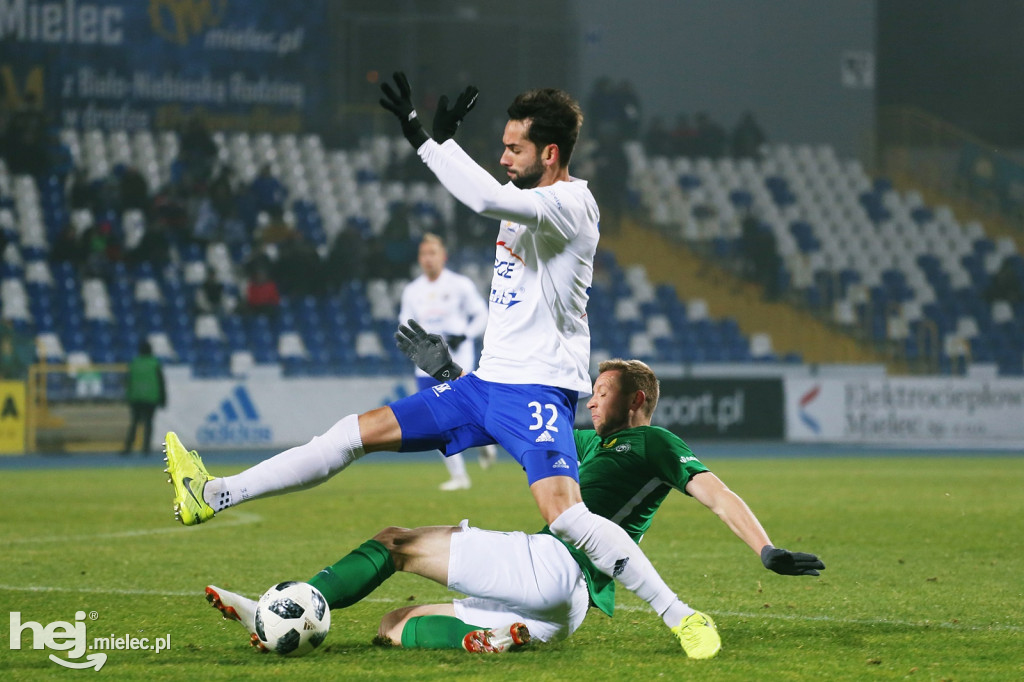 PGE FKS Stal Mielec - Warta Poznań