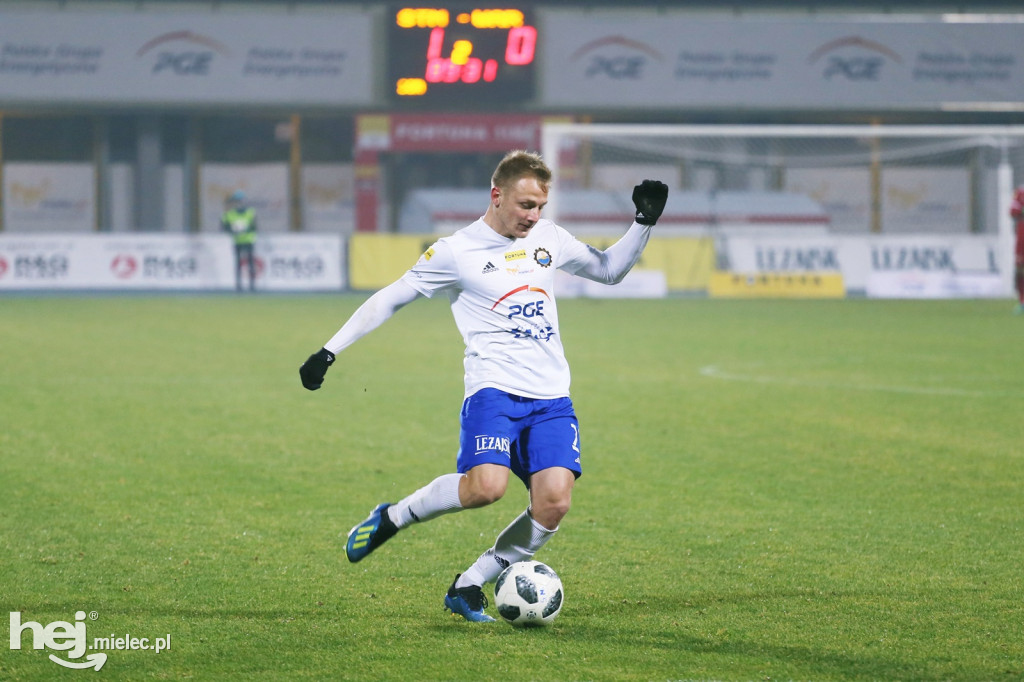 PGE FKS Stal Mielec - Warta Poznań