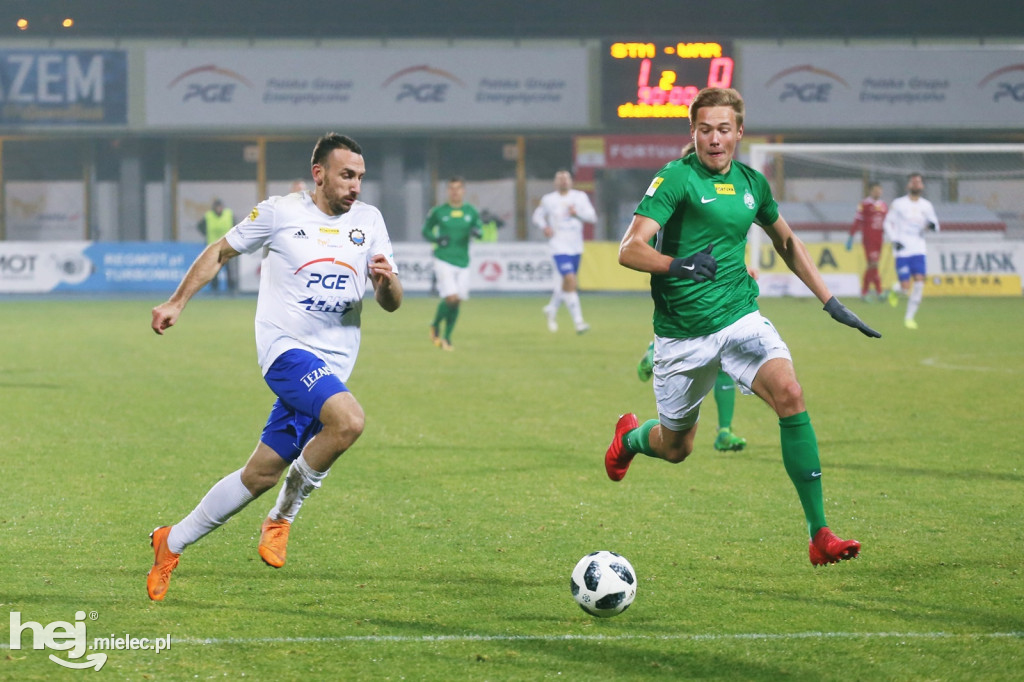 PGE FKS Stal Mielec - Warta Poznań