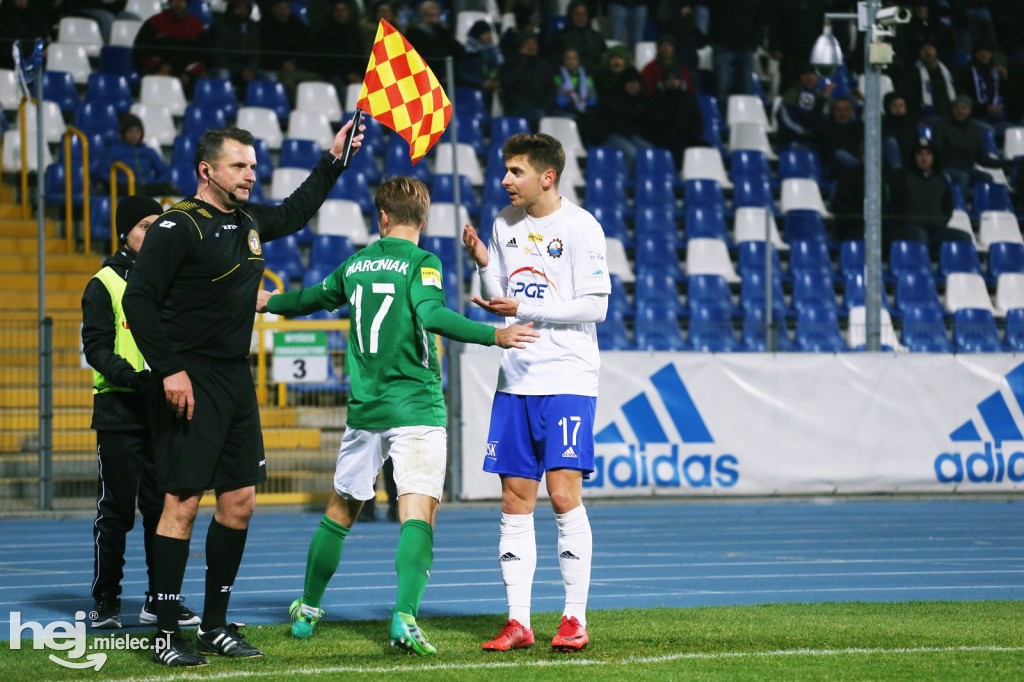 PGE FKS Stal Mielec - Warta Poznań
