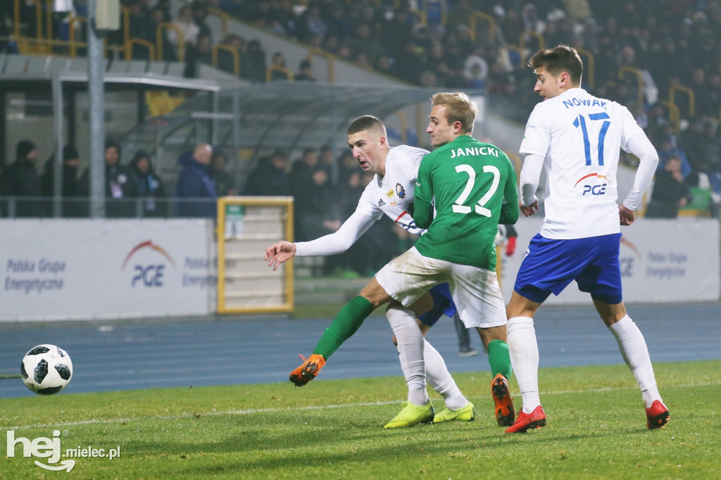 PGE FKS Stal Mielec - Warta Poznań