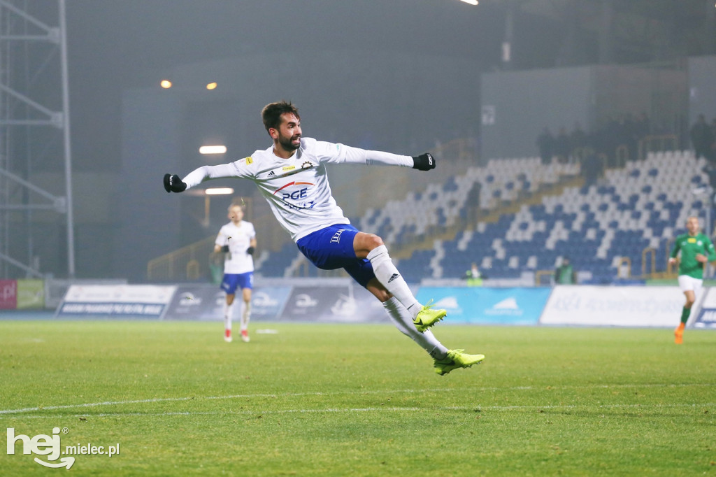 PGE FKS Stal Mielec - Warta Poznań
